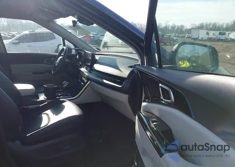 2022 Kia Carnival Mpv Sx z USA, uszkodzony, nr VIN KNDNE5H38N6084186